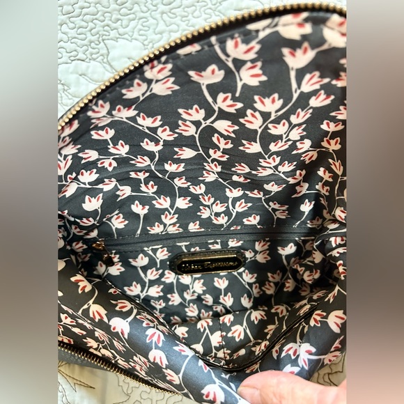 URBAN EXPRESSION Black Vegan Leather Clutch with Gold Chain Strap Handbag. NWOT - Picture 9 of 10